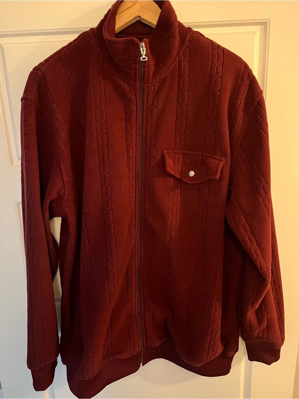 VINTAGE ARNOLD PALMER FULL ZIP JACKET
